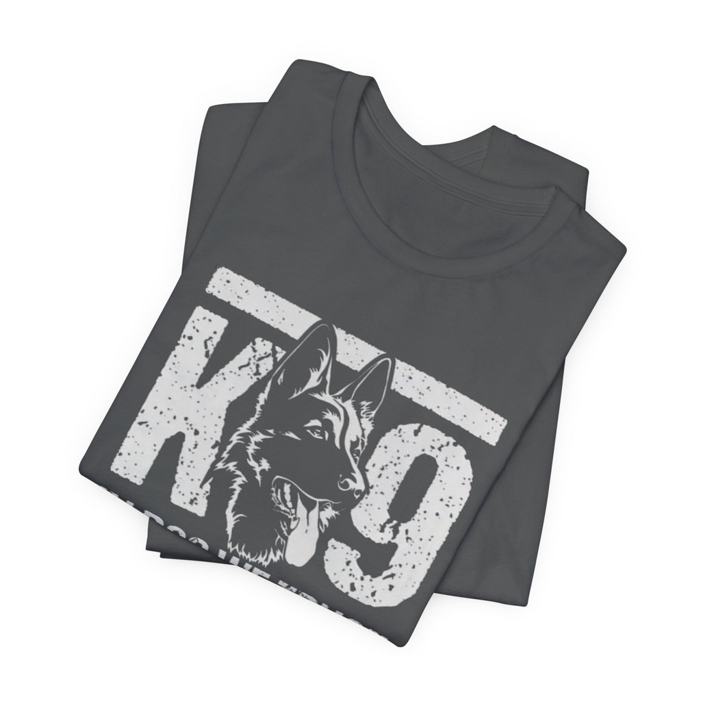 German Shepherd,  'In Dog We Trust' T-Shirt — German Shepherd Dog Lover Tee