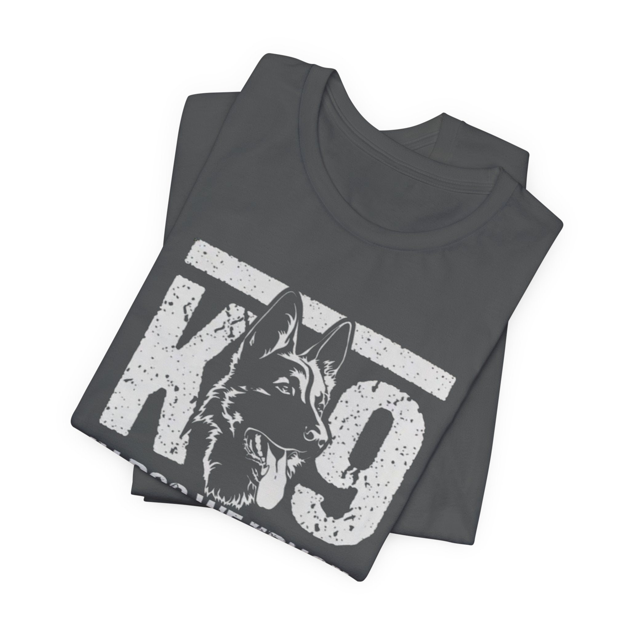 German Shepherd,  'In Dog We Trust' T-Shirt — German Shepherd Dog Lover Tee