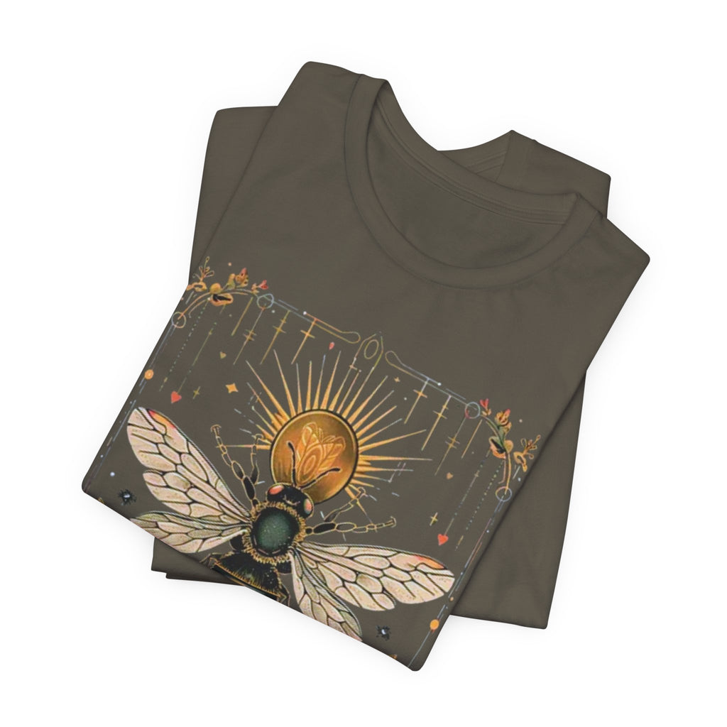 Bee and Flower Shirt | T-Shirt, Bee Lover Nature Tee