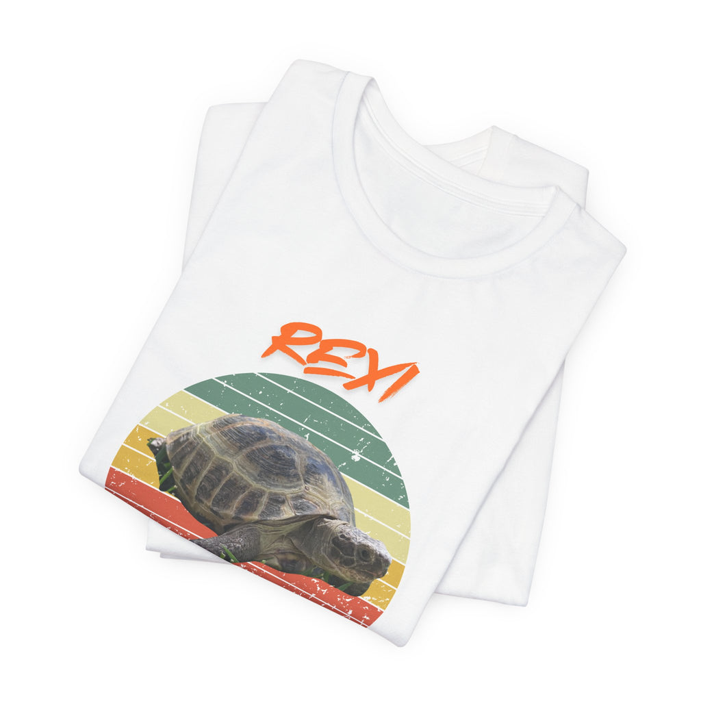 Turtle Graphic Tee — "I’m Not Slow, I’m Just Buffering" Retro Shirt
