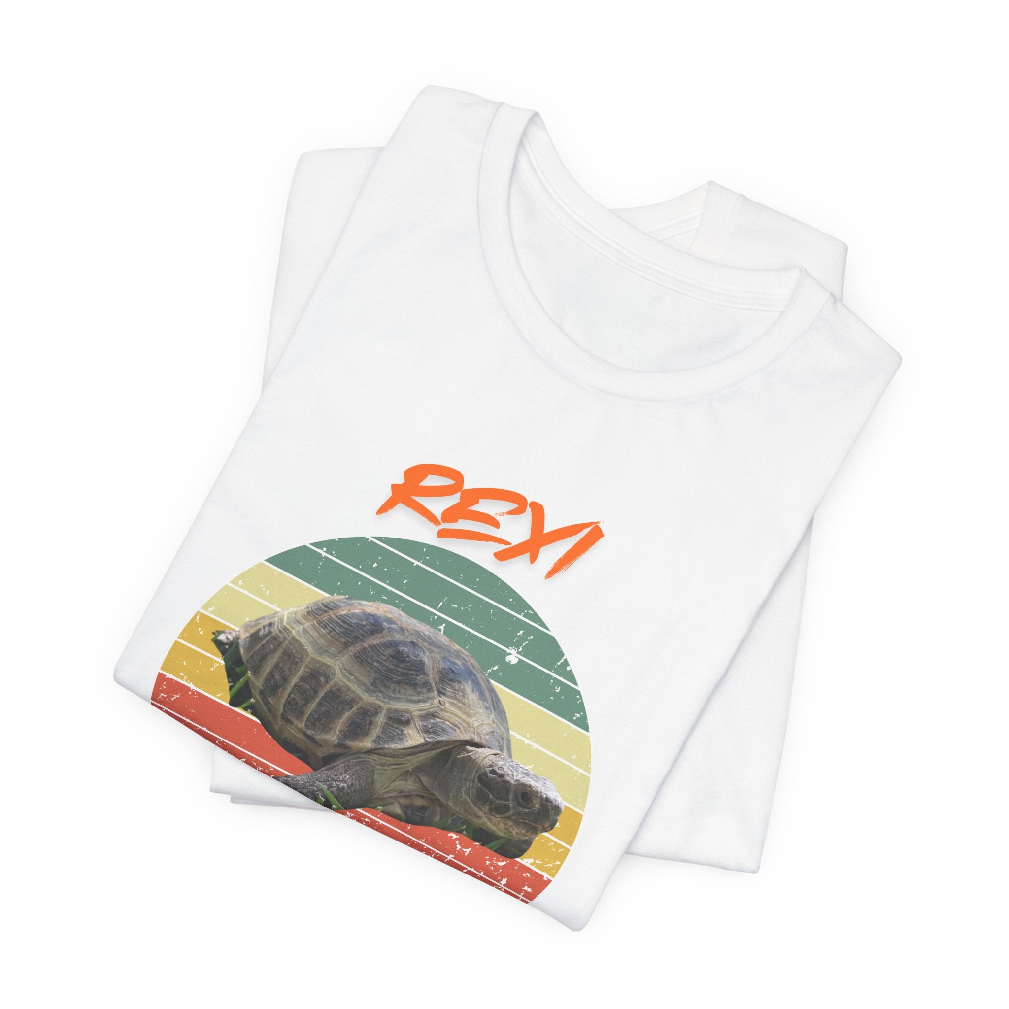 Turtle Graphic Tee — "I’m Not Slow, I’m Just Buffering" Retro Shirt