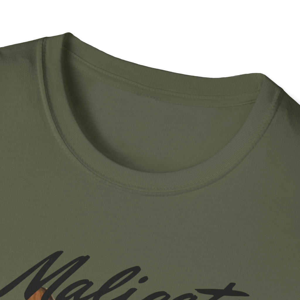 Maligator Dad T-Shirt — Funny Aggressive Alligator Dog Graphic Tee for Dads