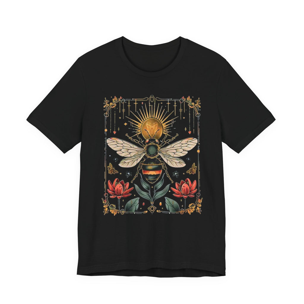 Bee and Flower Shirt | T-Shirt, Bee Lover Nature Tee