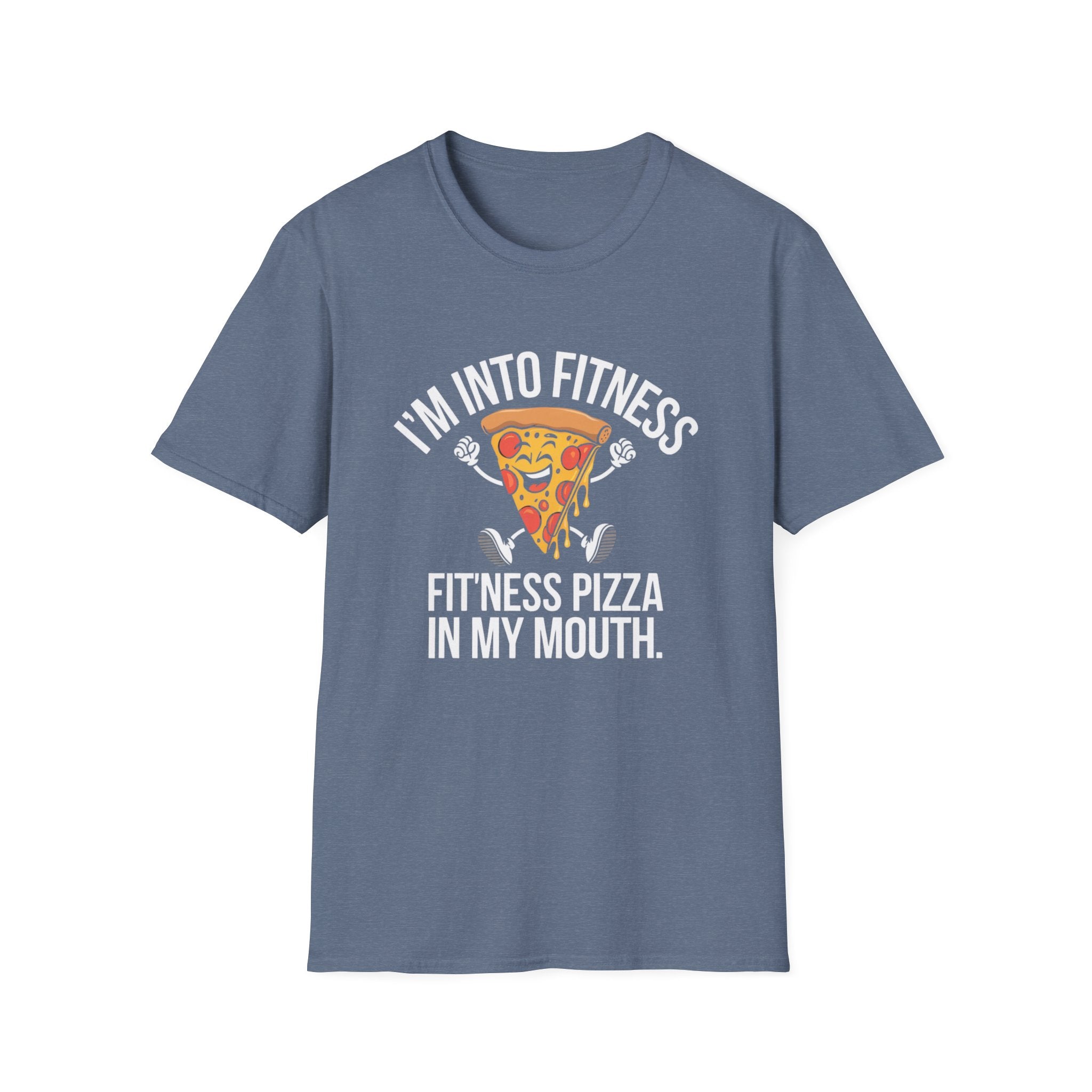 Pizza tshirt, Funny Pizza T-Shirt, Foodie Tee, Pizza Lover Shirt, Unisex Softstyle Top, Novelty Graphic Tee, Food Lover Gift