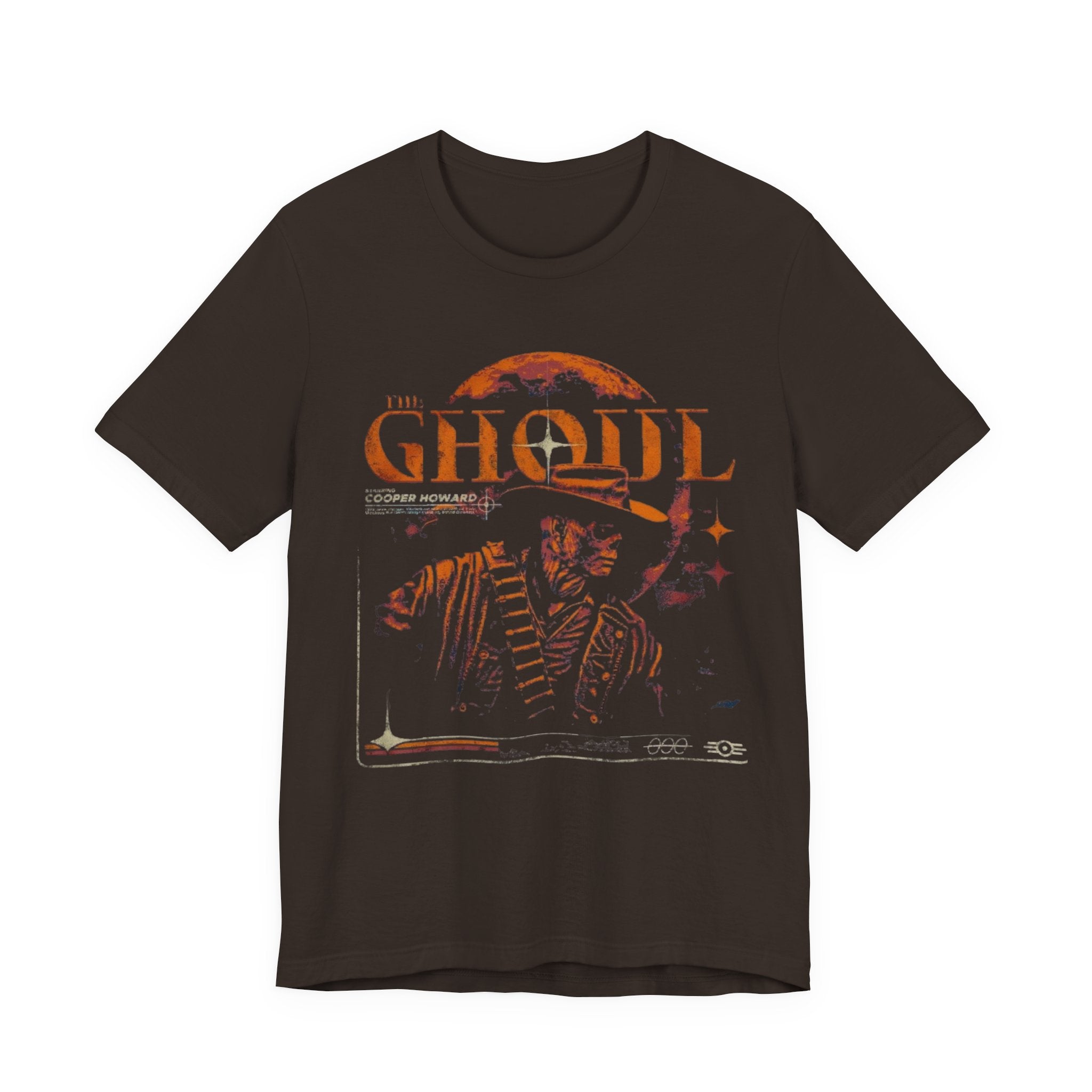 Ghoul Graphic Tee — Vintage Horror Movie Band Shirt, Fallout tee