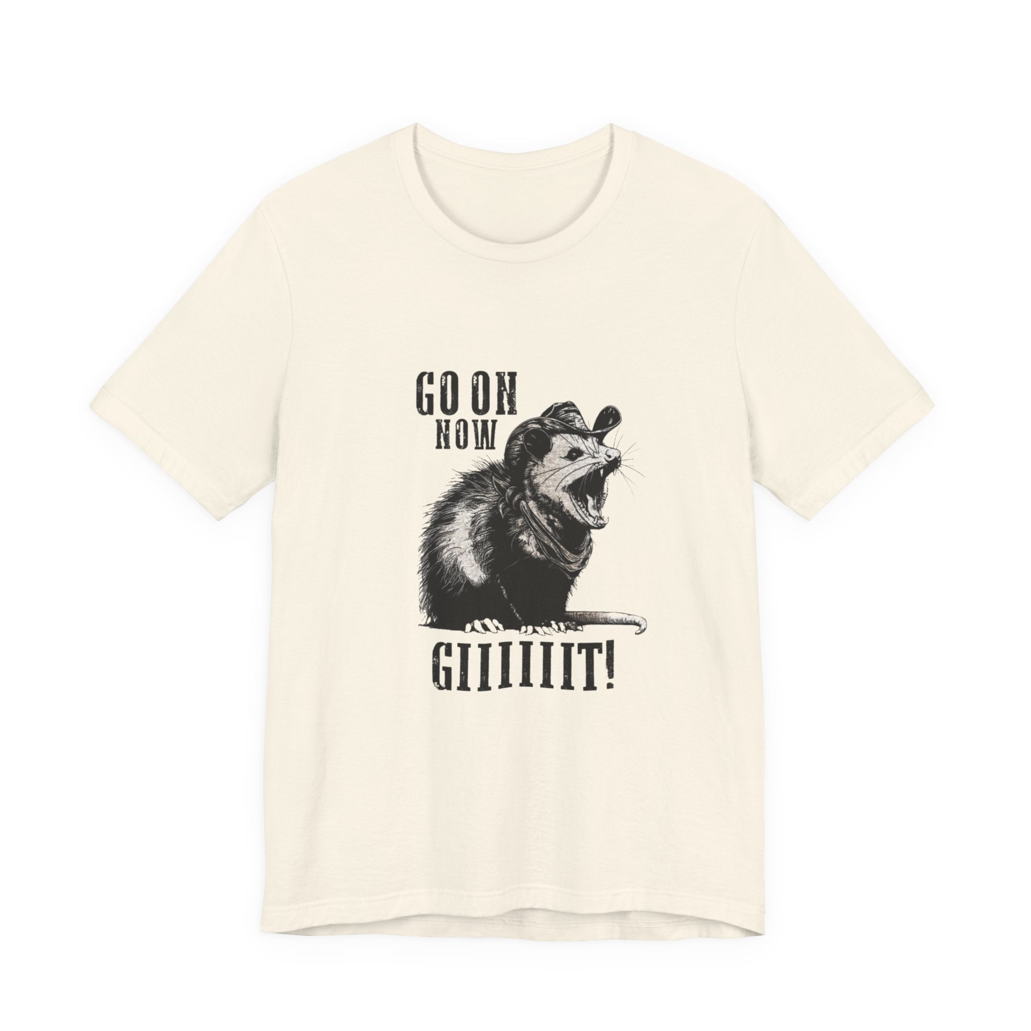 Funny 'Go On Git' Opossum T-Shirt