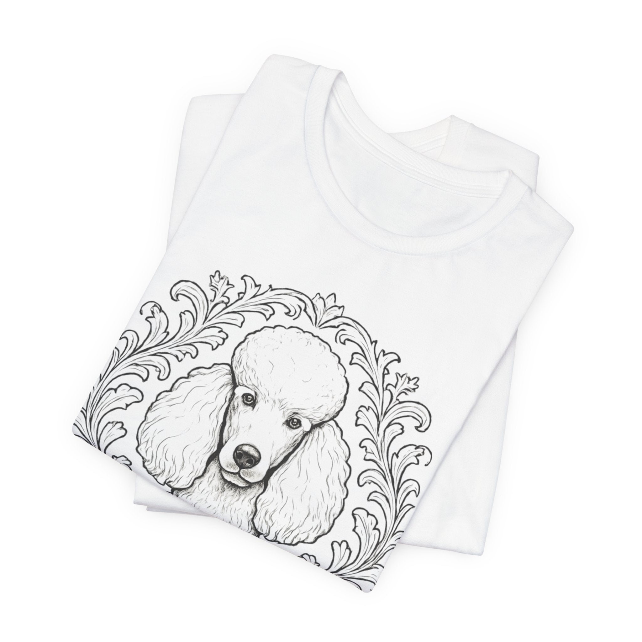 Standard Poodle Social Club Tee, Dog Lover Shirt, Pet Owner Gift, Canine Apparel, Animal Lovers T-Shirt, Unisex Short Sleeve Top