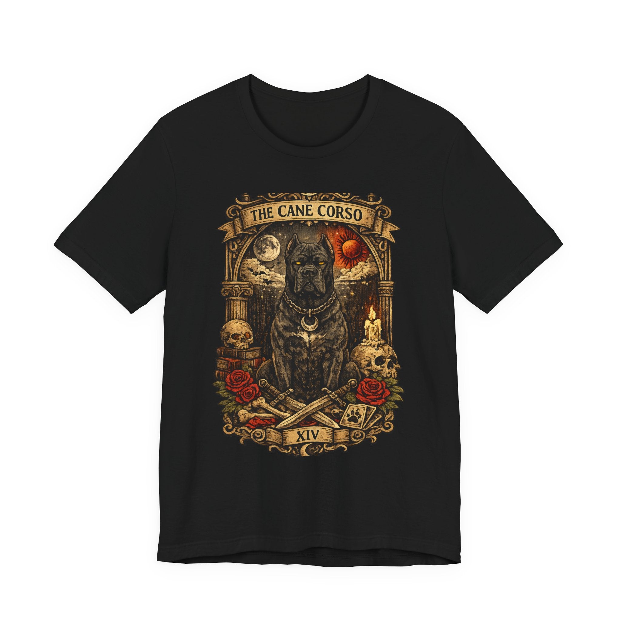Cane Corso Tarot Style Tshirt, Unisex shirt,Short Sleeve Tee