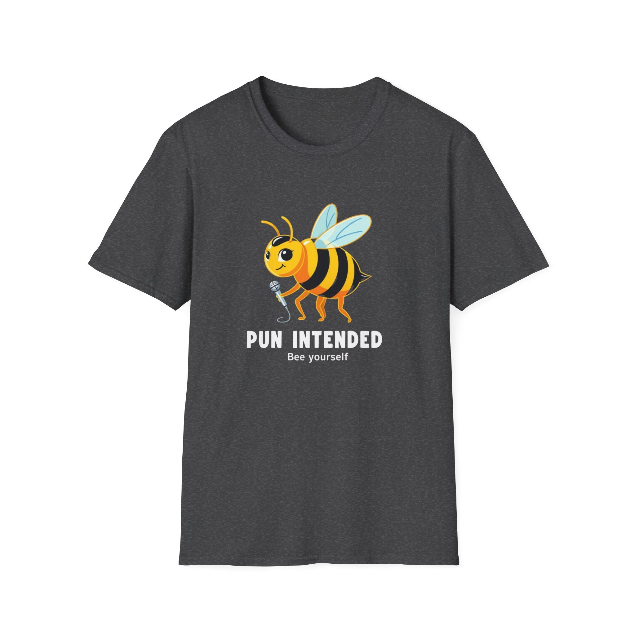 Pun Intended Bee graphic tee | Bee Yourself T-Shirt
