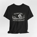 Bichon Frise Shirt — "You Down There... Have You Seen My Snacks?" Funny Dog Snack Rescue Tee
