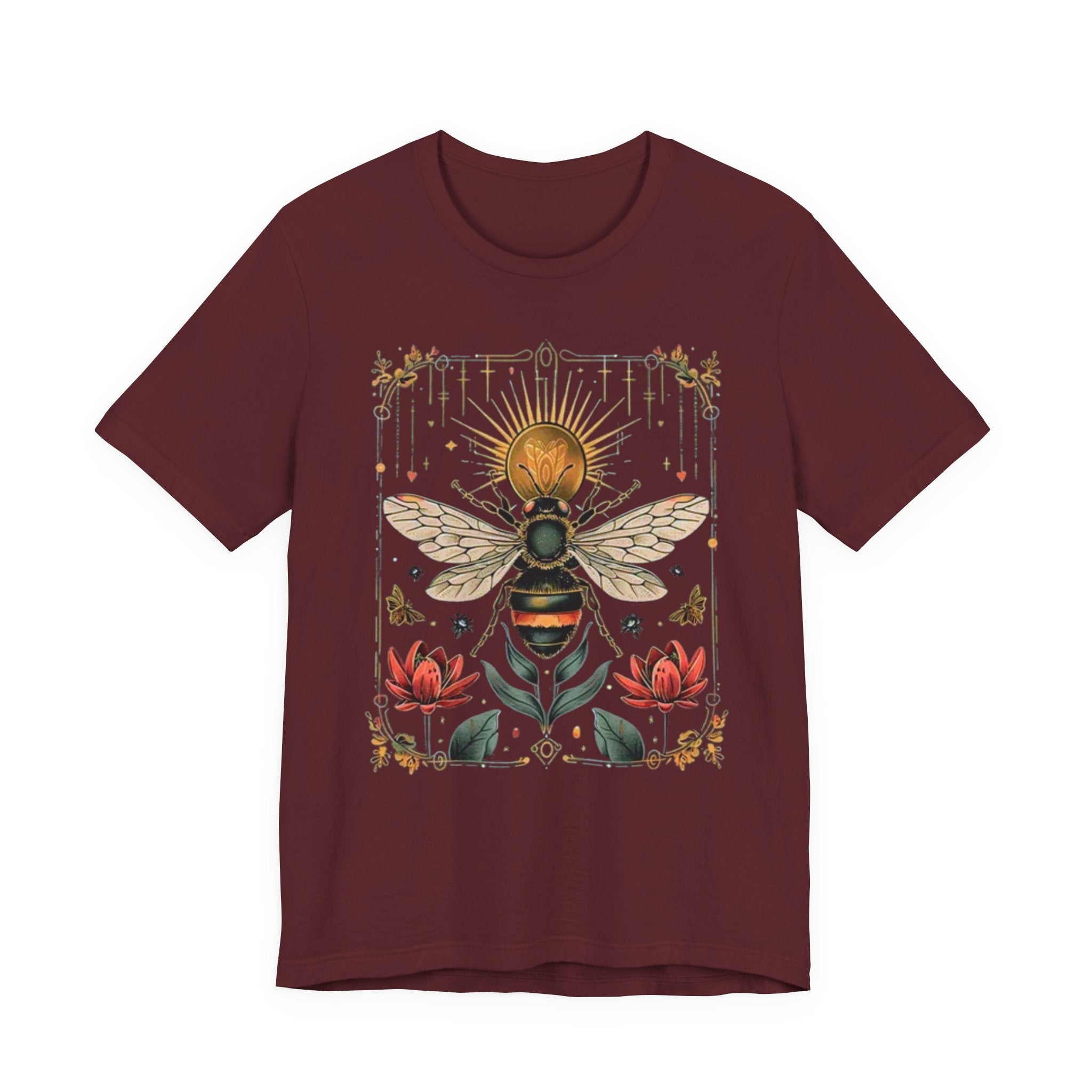 Bee and Flower Shirt | T-Shirt, Bee Lover Nature Tee