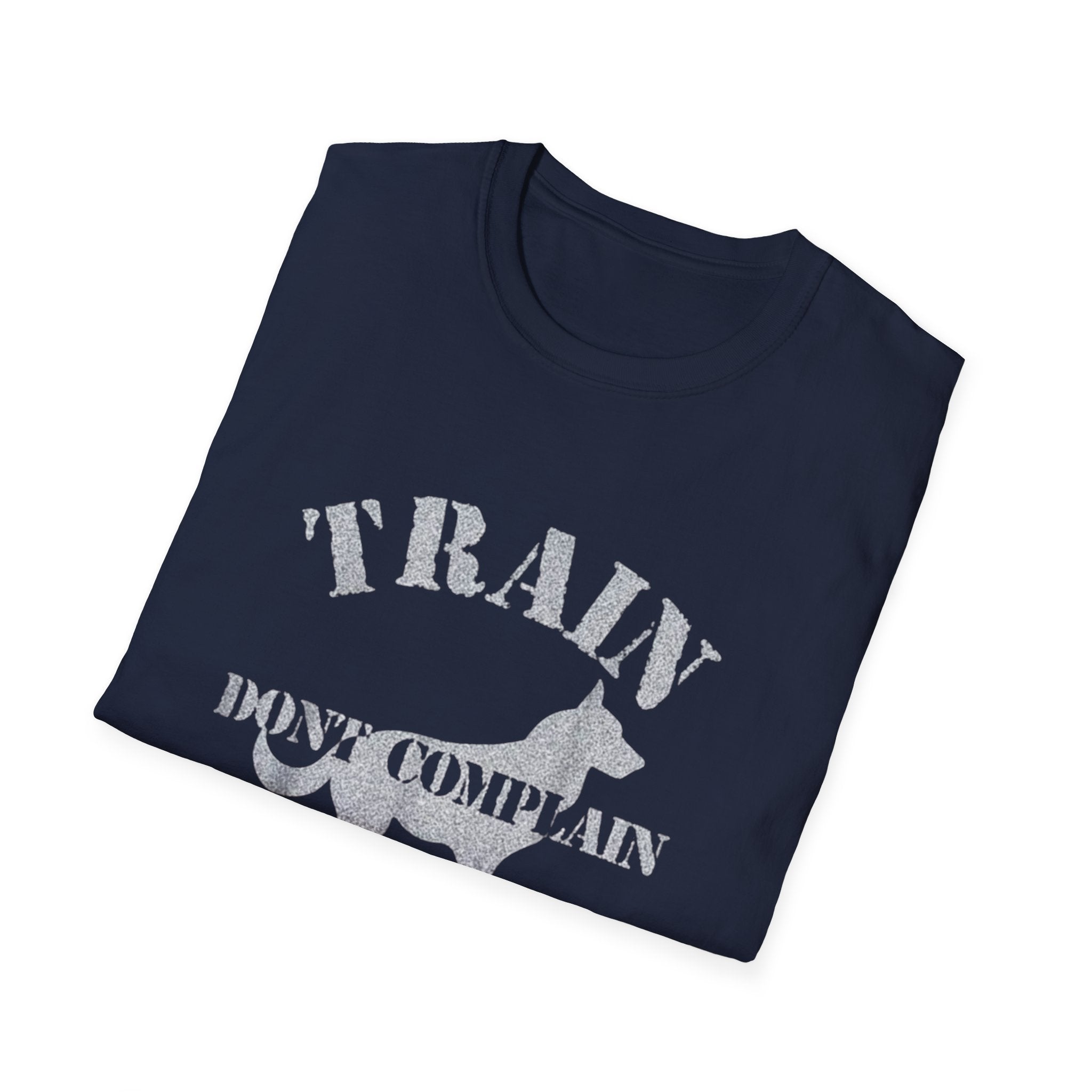 Train Don’t Complain T-Shirt — Fitness Motivation Gym Tee