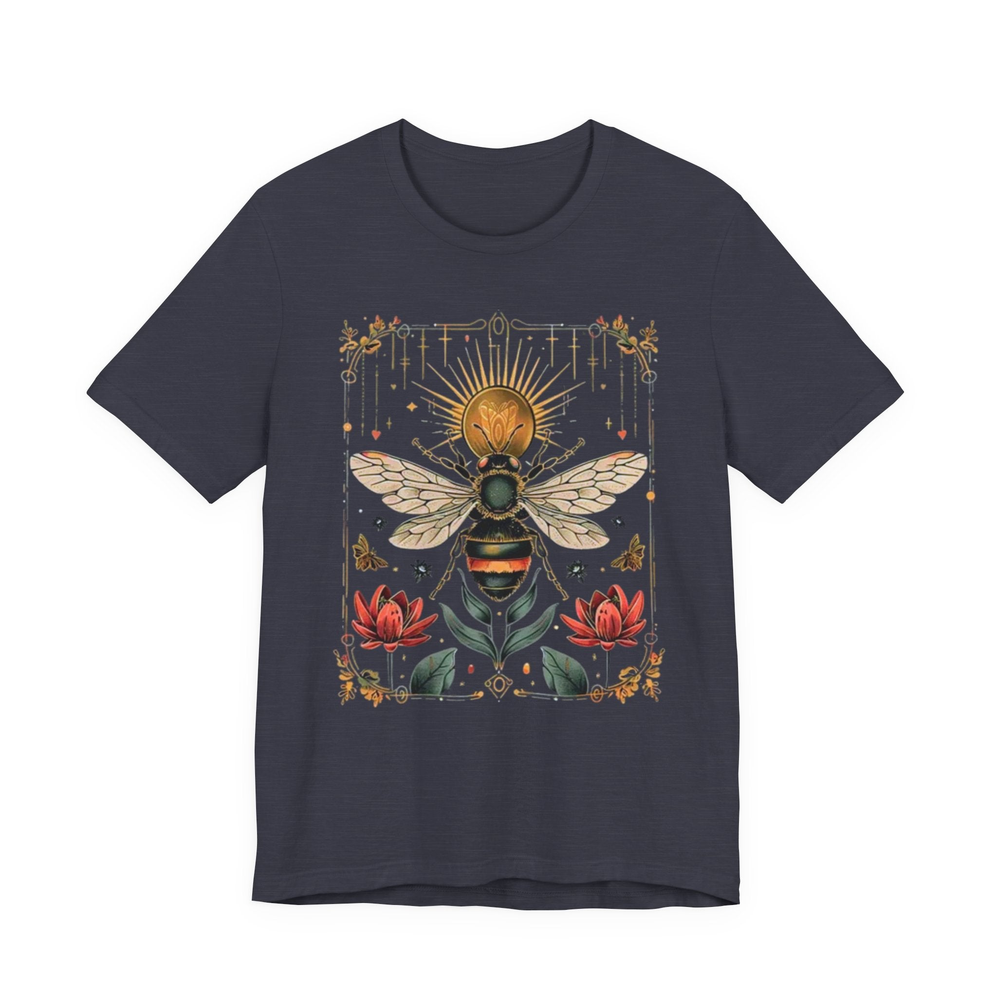 Bee and Flower Shirt | T-Shirt, Bee Lover Nature Tee