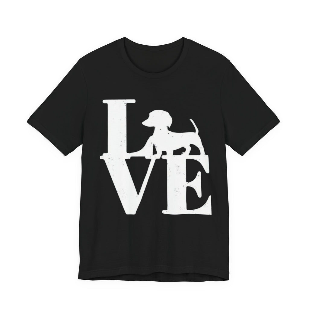 Dachund tee, weiner dog shirt,