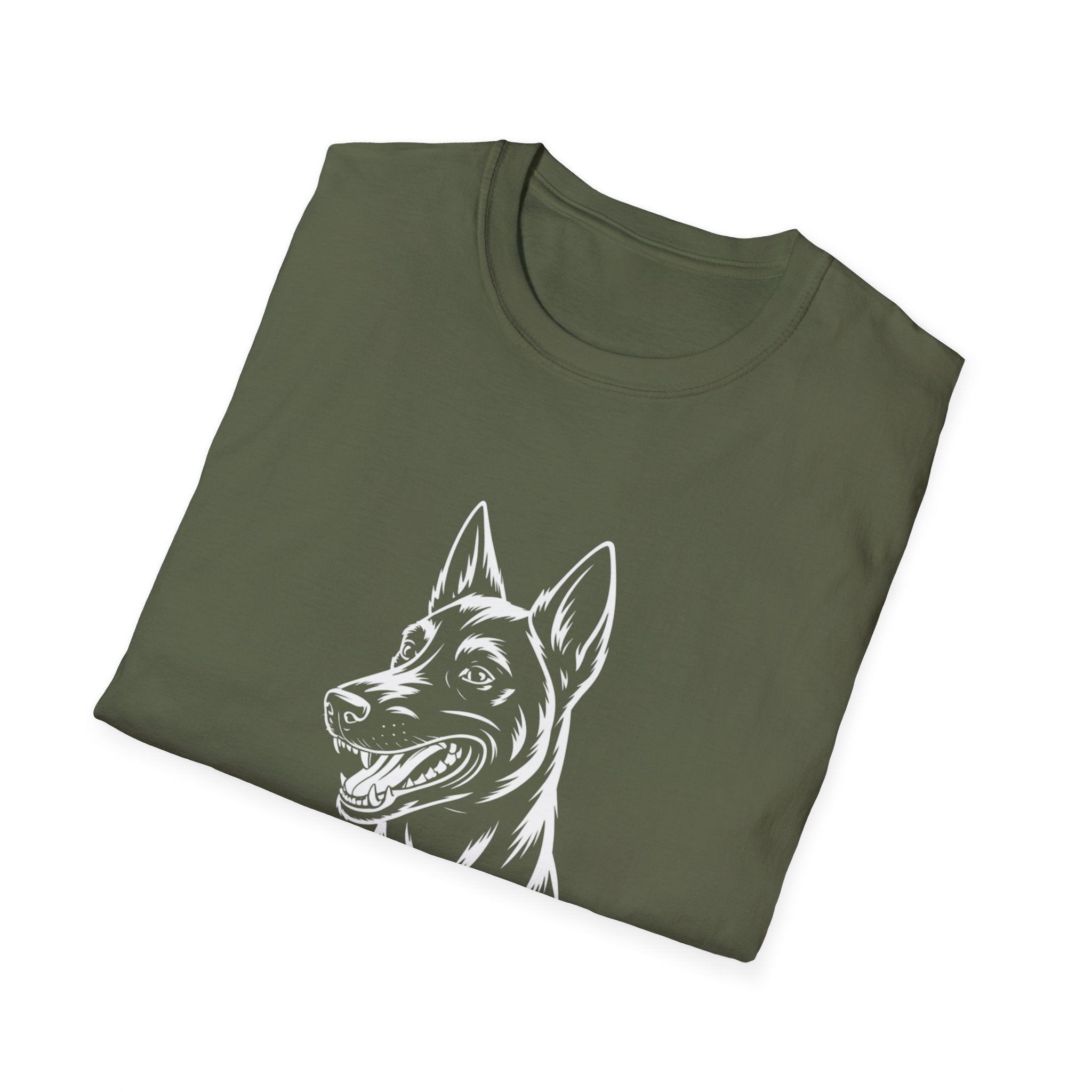 Belgian Malinios tee, I BITE T-Shirt | Dog Lover Tee