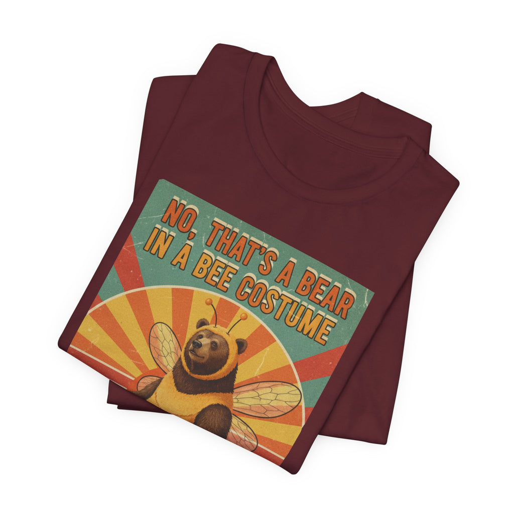 Bear in a Bee Costume T-Shirt | Vintage Bear Bee Illustration,  Best in show tee