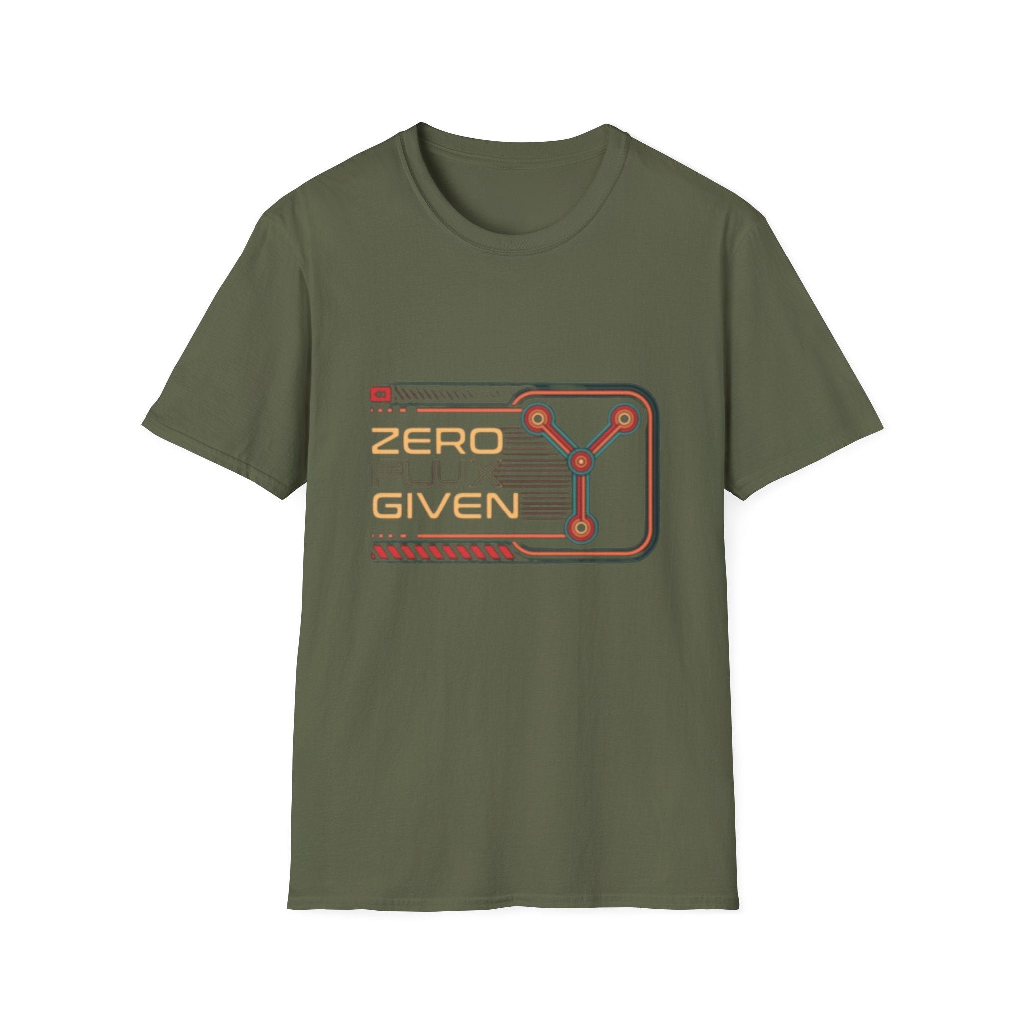 Zero Flux Given T-Shirt | Sci-Fi Circuit Design, Nerd Tech Tee