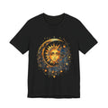 Sun and Moon Graphic Tee, Cosmic T-shirt for Astrology Lovers, Unisex Summer Tee, Celestial Art Shirt, Unique Gift Idea, Horoscope Fashion