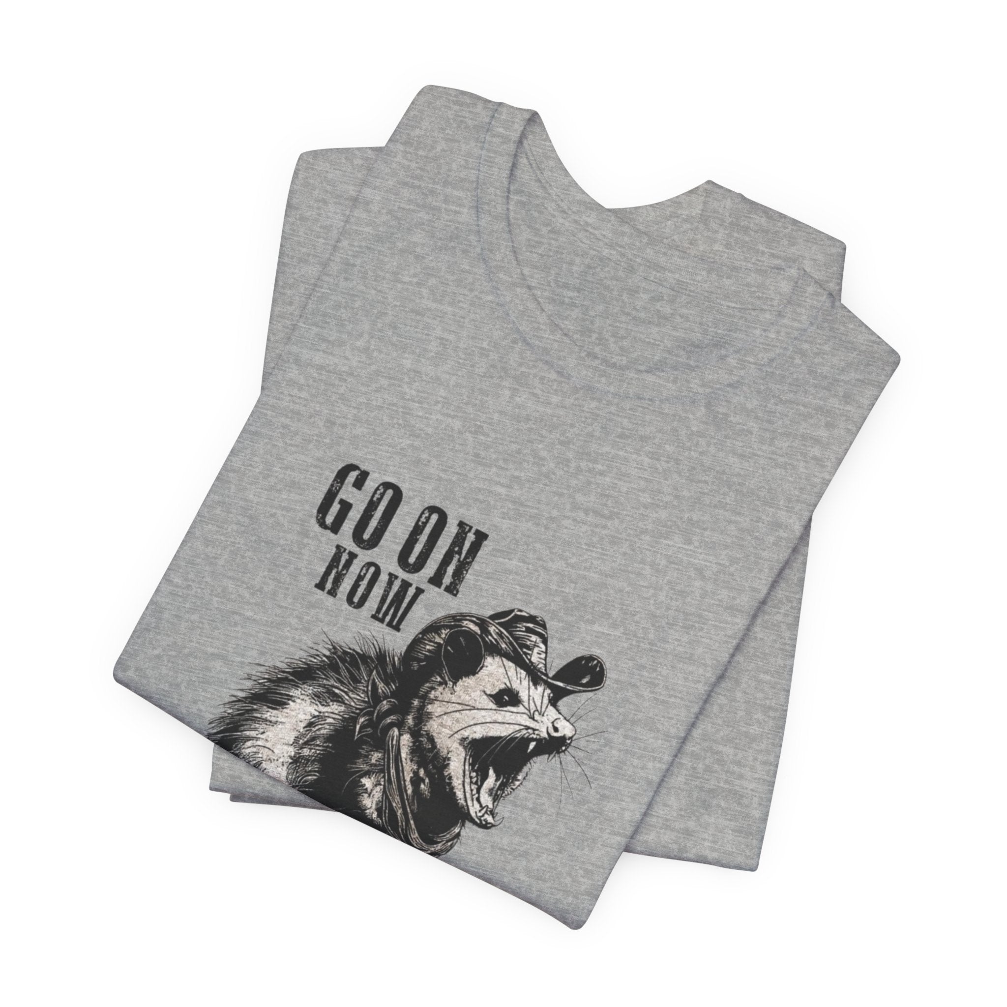 Funny 'Go On Git' Opossum T-Shirt