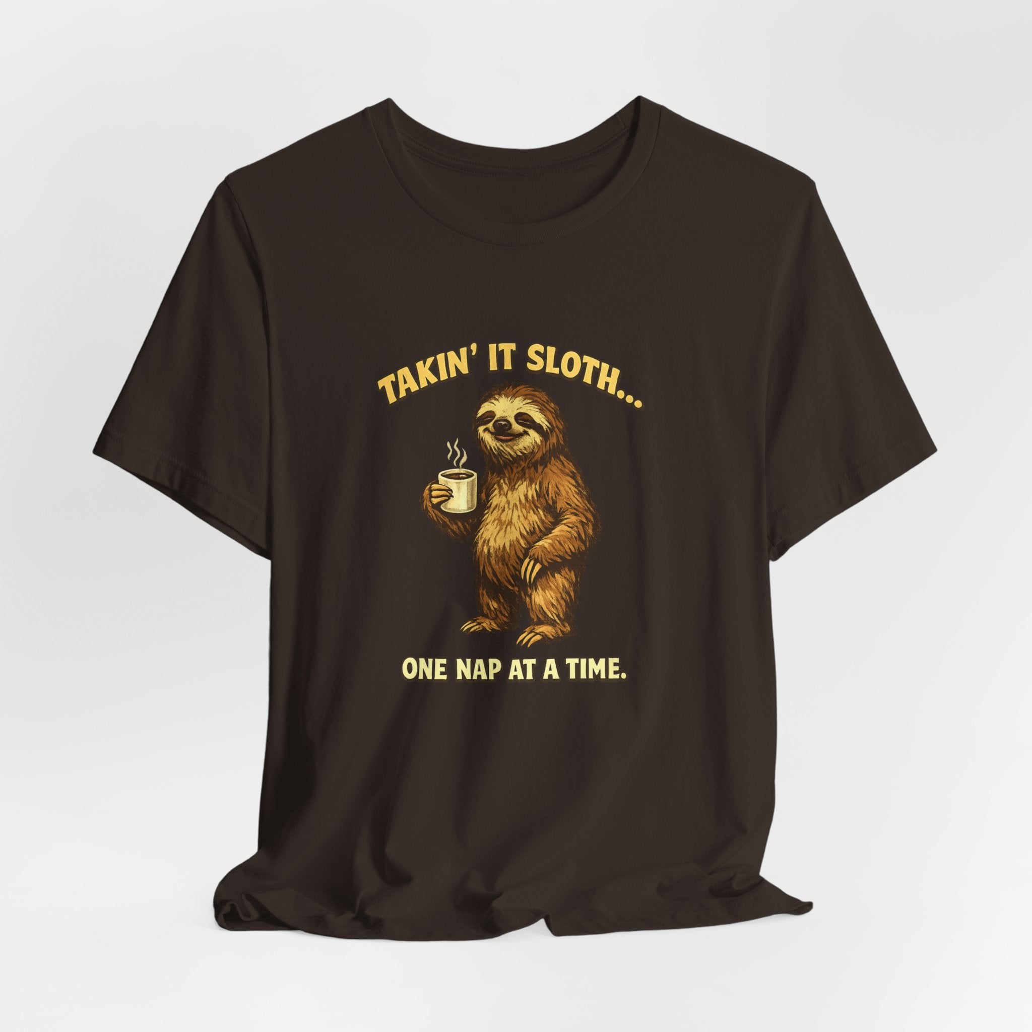 Taking It Sloth One Nap at a Time T-Shirt | Funny Sloth Tee