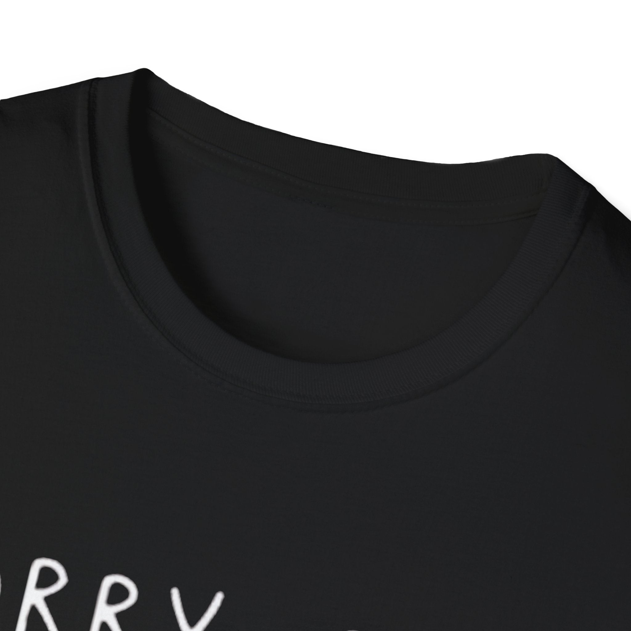 Sorry Can't I'm Dead Opossum T-Shirt | Goth Cat Illustration, Humorous Halloween Tee