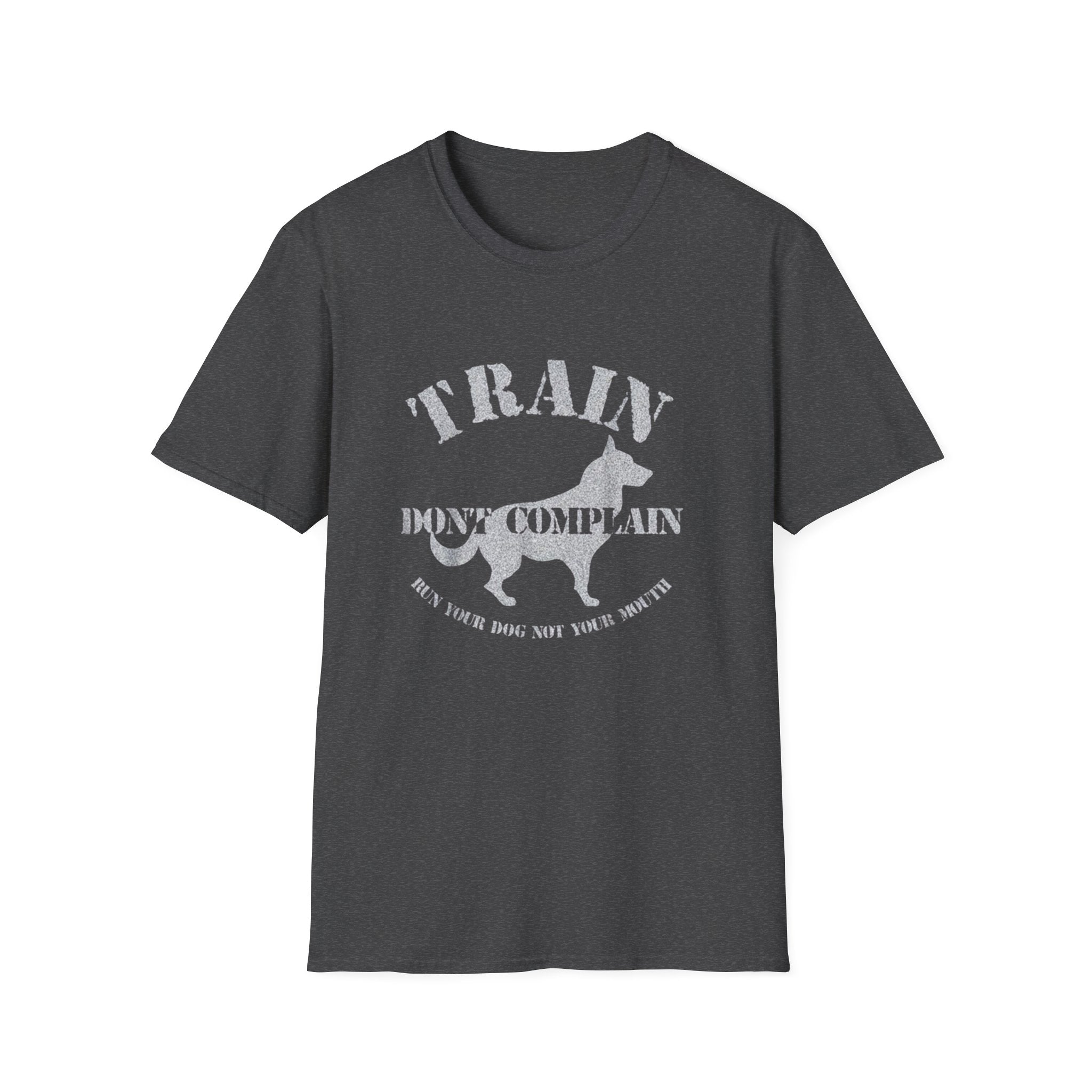 Train Don’t Complain T-Shirt — Fitness Motivation Gym Tee