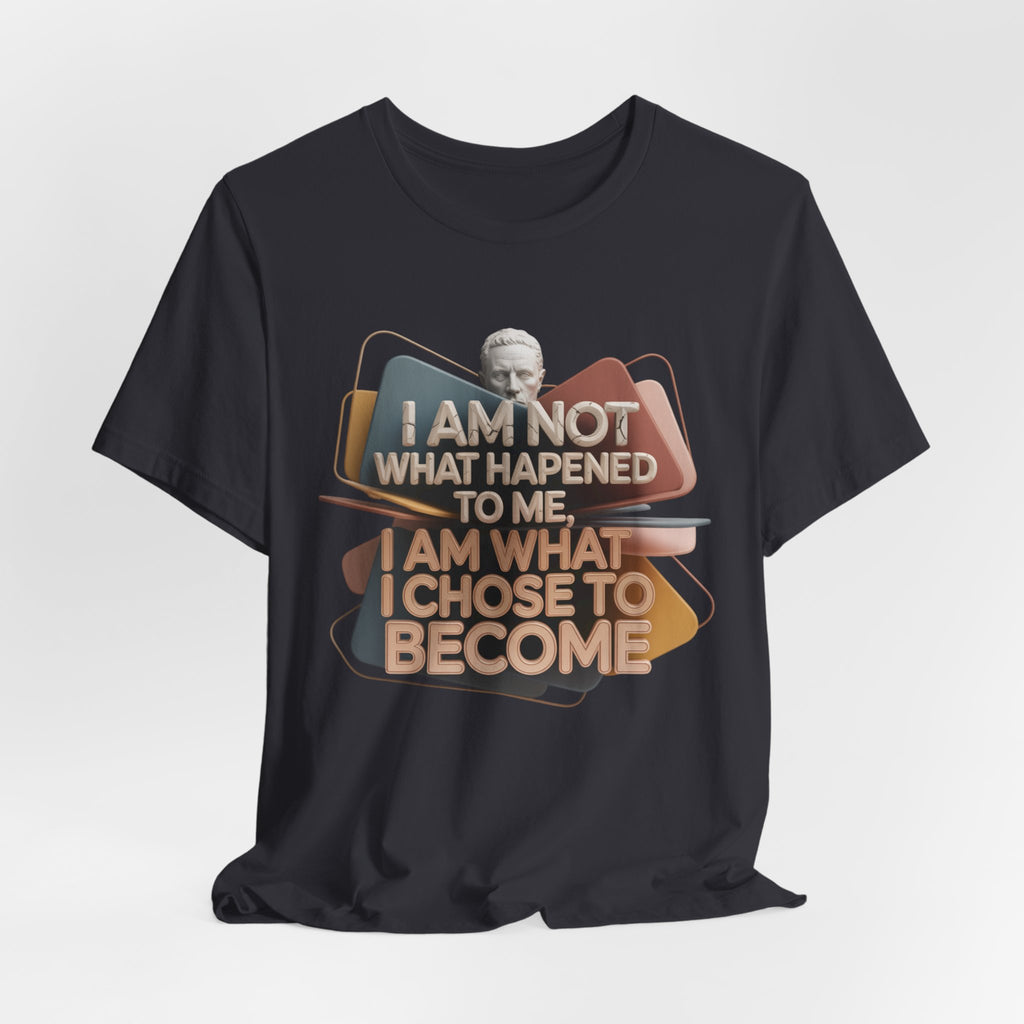 Empowering Quote Tee - Inspirational Short Sleeve Shirt for Personal Growth, Motivation, Self-Discovery, Gift for Graduates, [...]