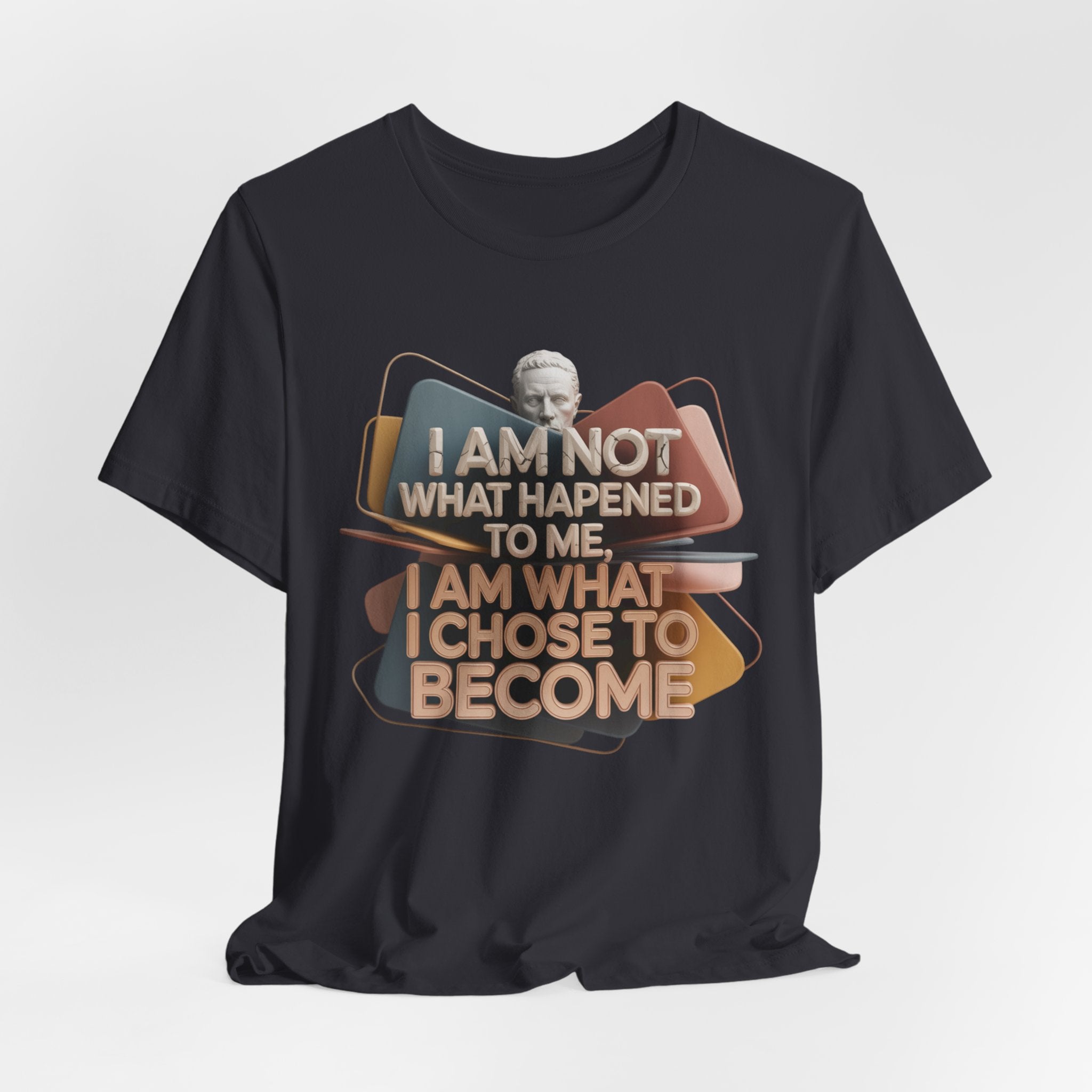 Empowering Quote Tee - Inspirational Short Sleeve Shirt for Personal Growth, Motivation, Self-Discovery, Gift for Graduates, [...]