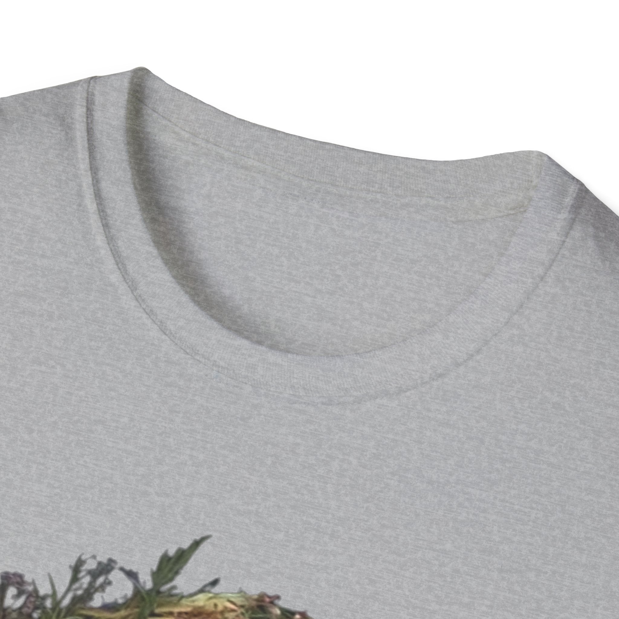 Black Raven Nature Unisex T-Shirt | Boho Style Tee, Gift for Nature Lovers, Casual Wear, Eco-Friendly Fashion