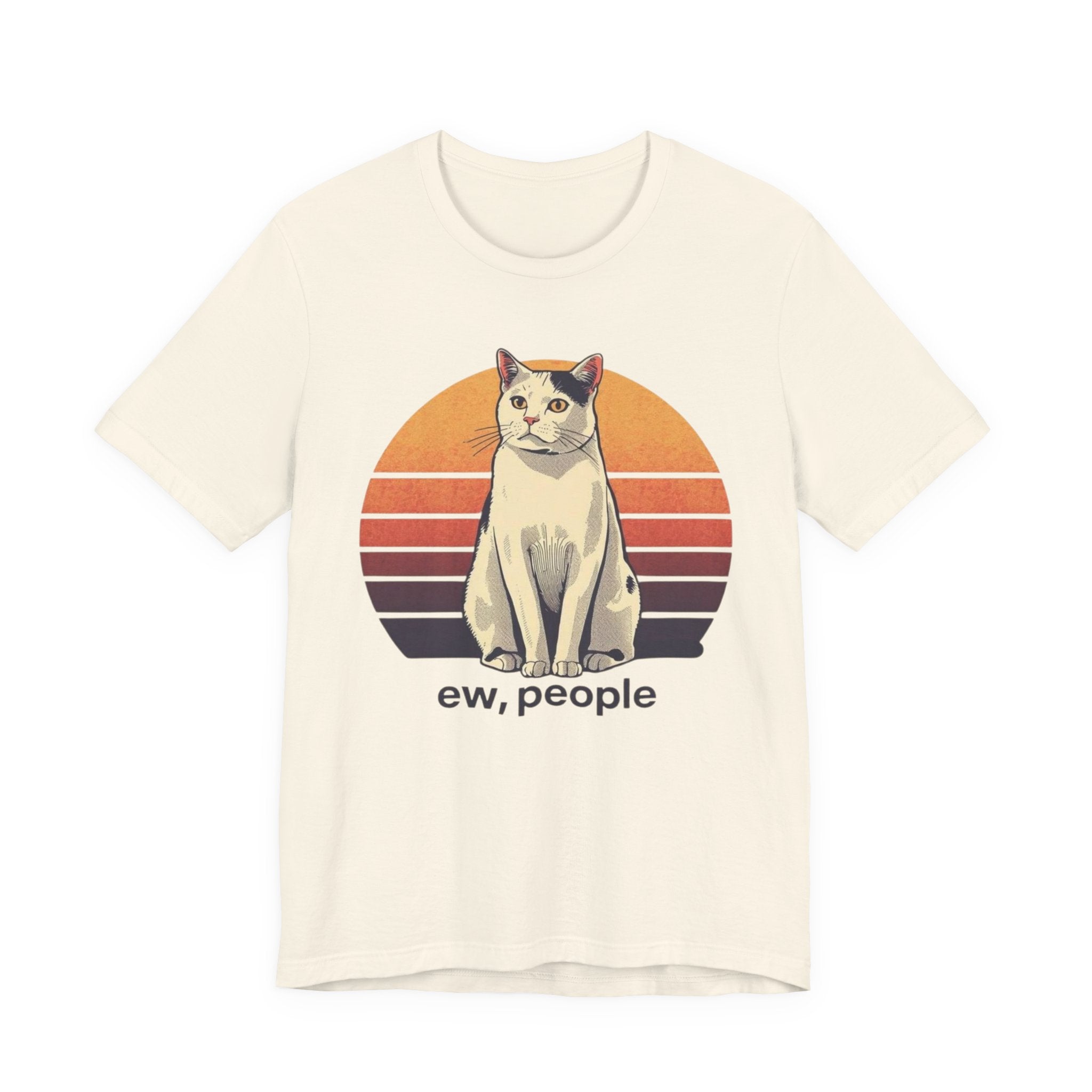 Ewe people Tee, funny cat tee,  funny introvert shirt