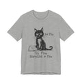 Its fine im fine tee Grumpy Cat Illustration Tee | "It's Fine I'm Fine Everything Is Fine"