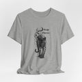 Stay fierce, Black Panther Motivational Inspirational  Bella Canvas soft Unisex Jersey Short Sleeve Tee