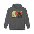 Vintage Biker Skull Hoodie , Fallout Hoodie— Sunset Rider Graphic Pullover