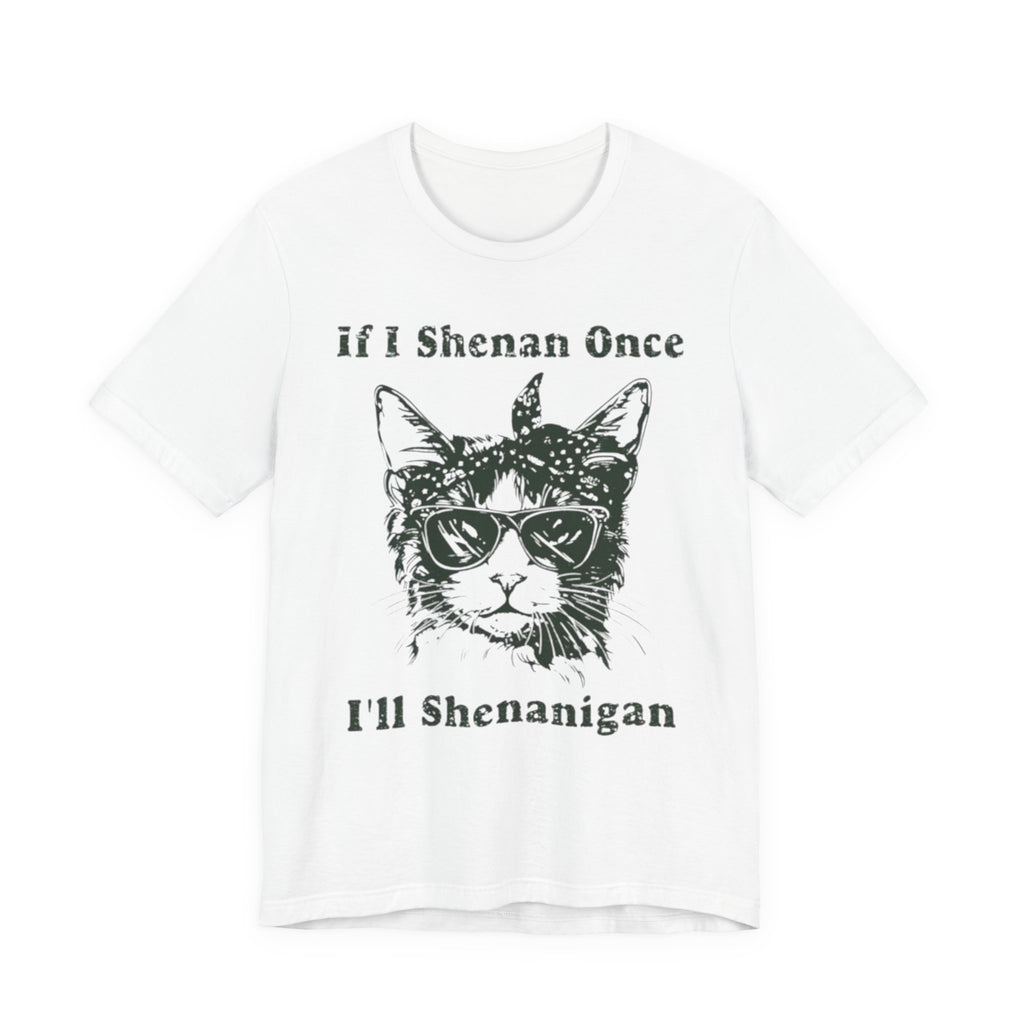 Whimsical Cat Tee - Perfect for Cat Lovers, Gift for Friends, Funny Shirt, Pet Owner Gift, Casual Wear, Birthday Surprise