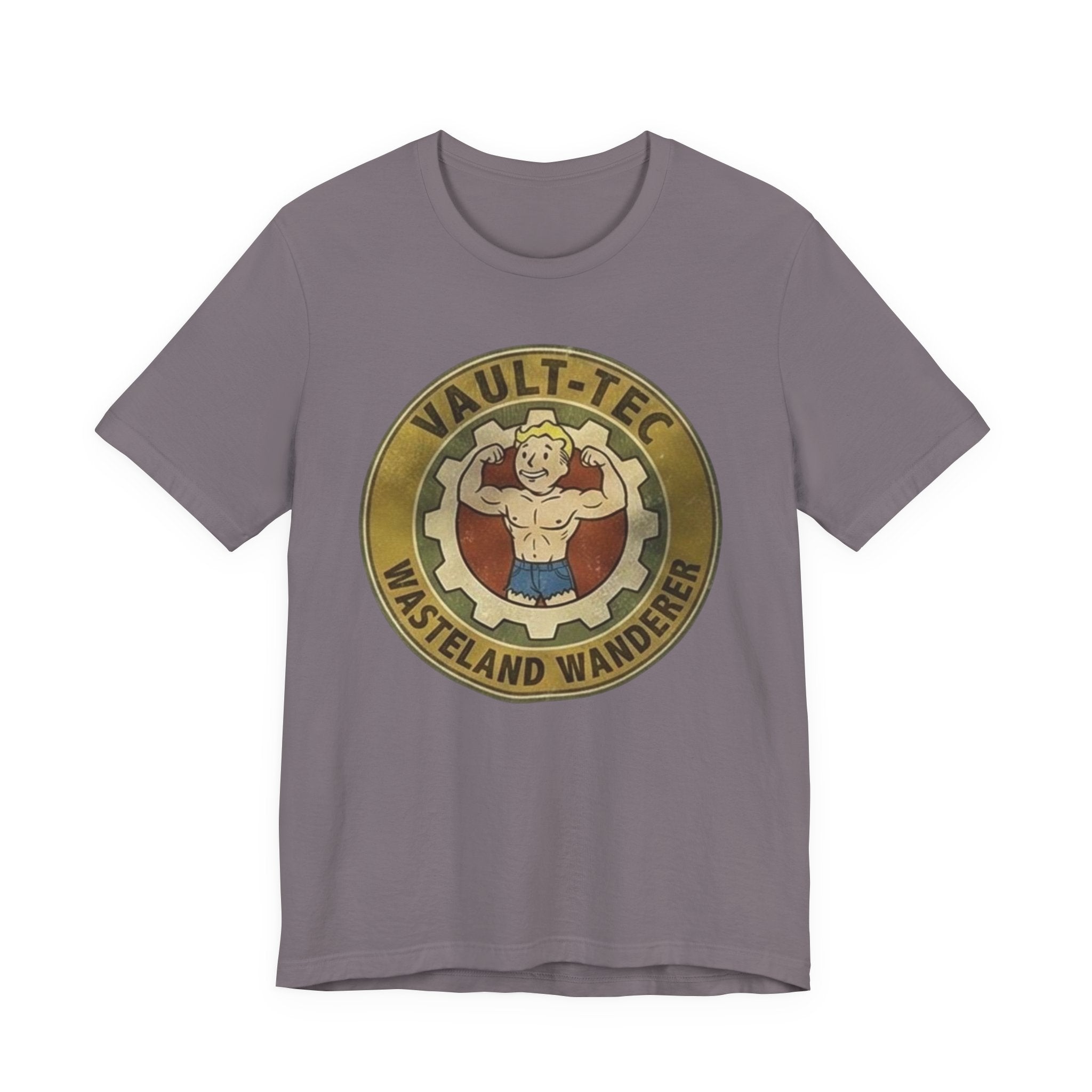 Wasteland Wanderer Tee — Vault‑Tec Retro Gaming T‑Shirt, Fallout Tee