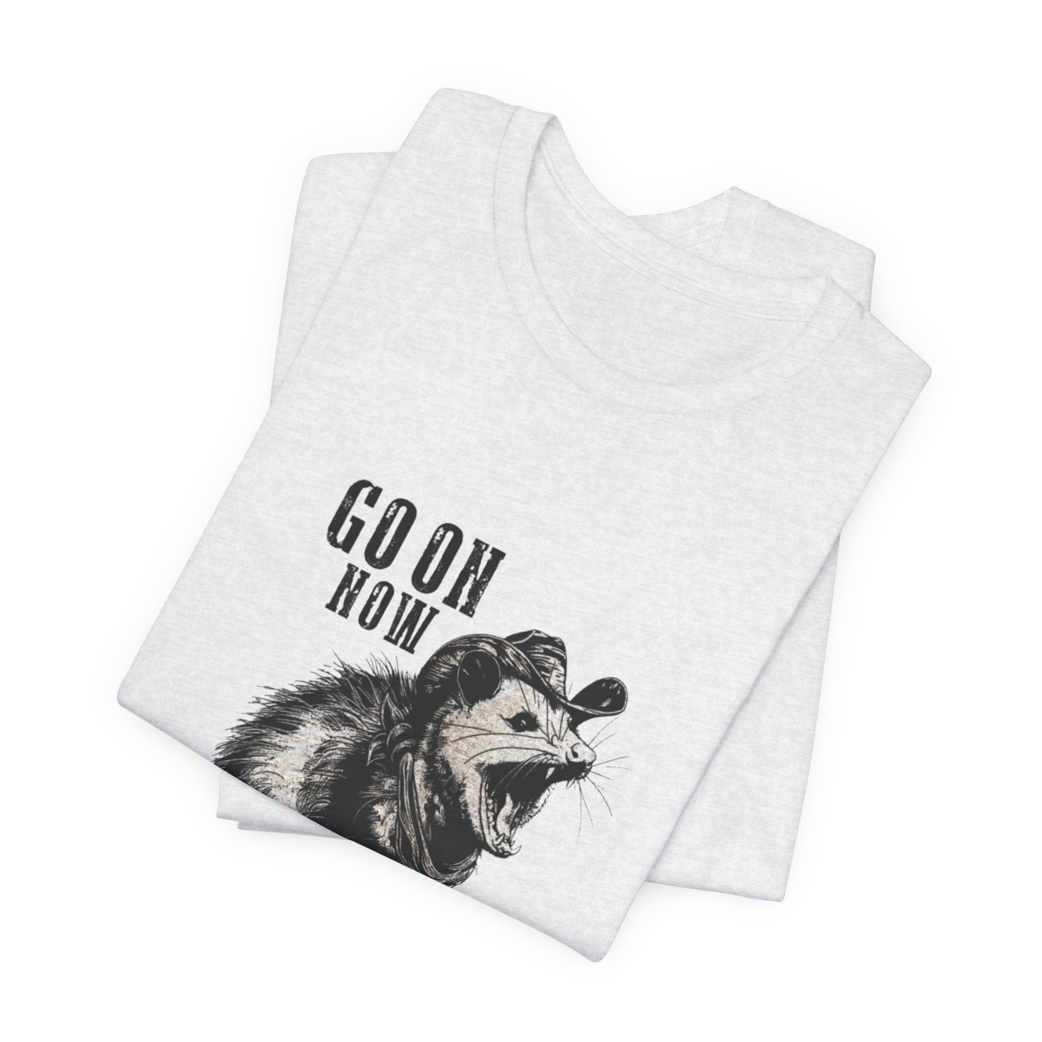 Funny 'Go On Git' Opossum T-Shirt