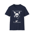 Tell Schrödinger I Survived Cat Graphic Tee