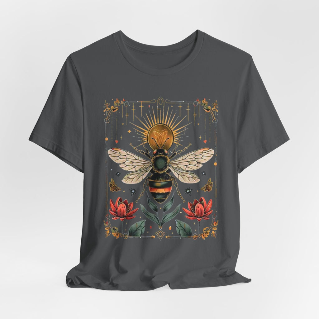 Bee and Flower Shirt | T-Shirt, Bee Lover Nature Tee