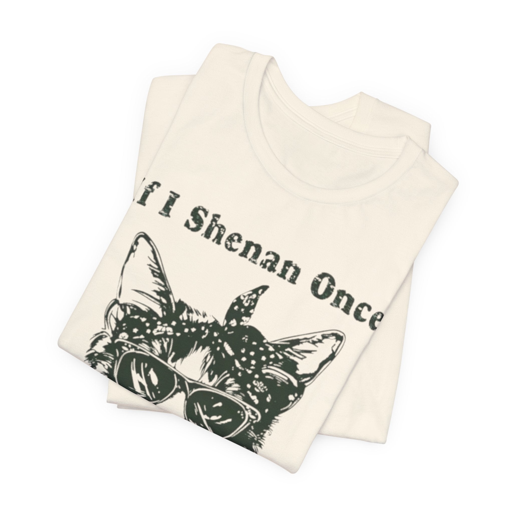 Whimsical Cat Tee - Perfect for Cat Lovers, Gift for Friends, Funny Shirt, Pet Owner Gift, Casual Wear, Birthday Surprise