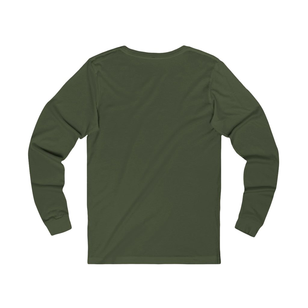 Belgian Malinios Moon Long Sleeve Tee | Nightscape Graphic