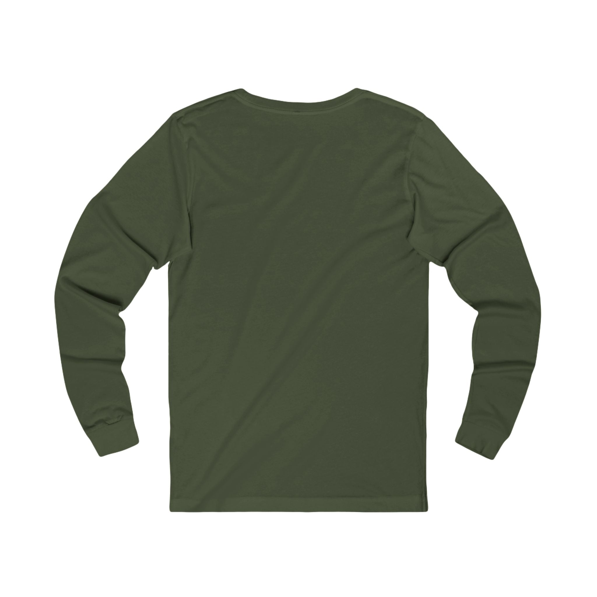 Belgian Malinios Moon Long Sleeve Tee | Nightscape Graphic
