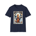 Tarot Cat T-Shirt — "The Empress" Mystic Cat Tarot Graphic Tee