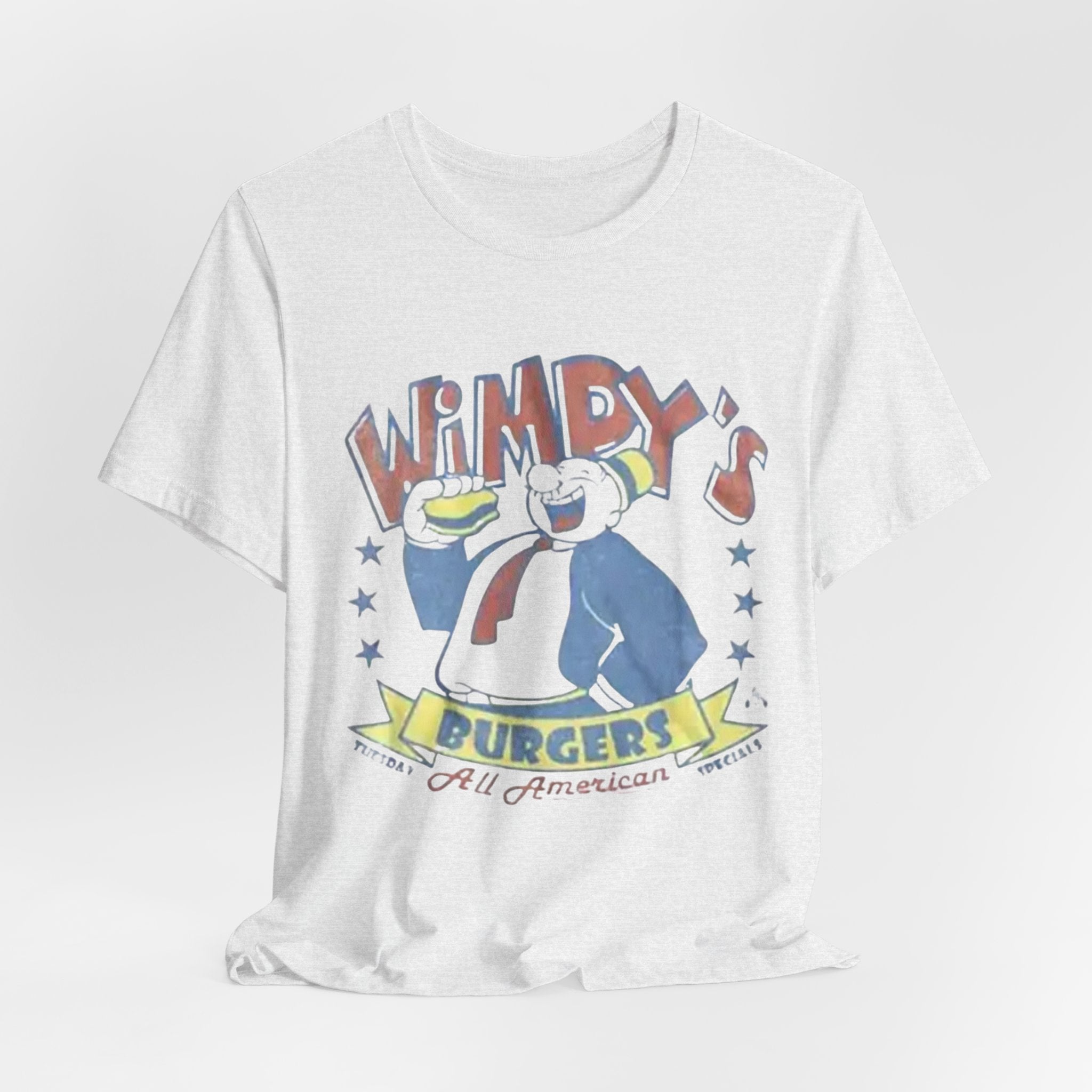Retro Burger Tee, Vintage Food Shirt, Unisex Graphic T-Shirt, Nostalgic Fast Food Apparel, Foodie Gift, Summer Casual Wear
