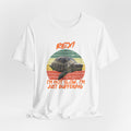 Turtle Graphic Tee — "I’m Not Slow, I’m Just Buffering" Retro Shirt