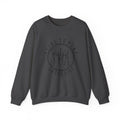 I Like to Play in the Dirt Crewneck Sweatshirt | Gardening Tools Graphic