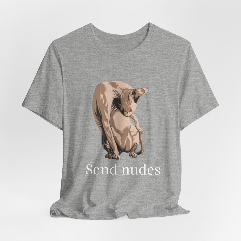 Funny cat tee, spyhyx tshirt, hairless cat shirt