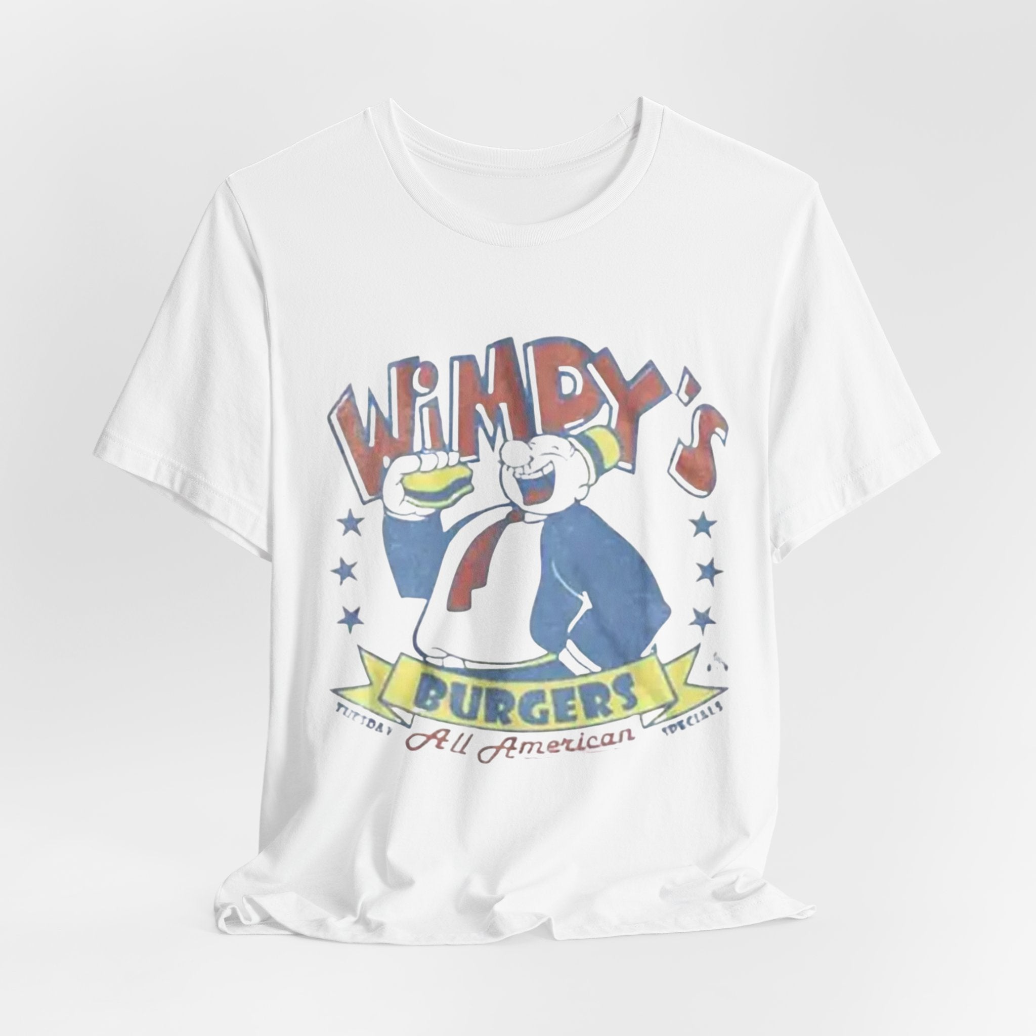 Retro Burger Tee, Vintage Food Shirt, Unisex Graphic T-Shirt, Nostalgic Fast Food Apparel, Foodie Gift, Summer Casual Wear