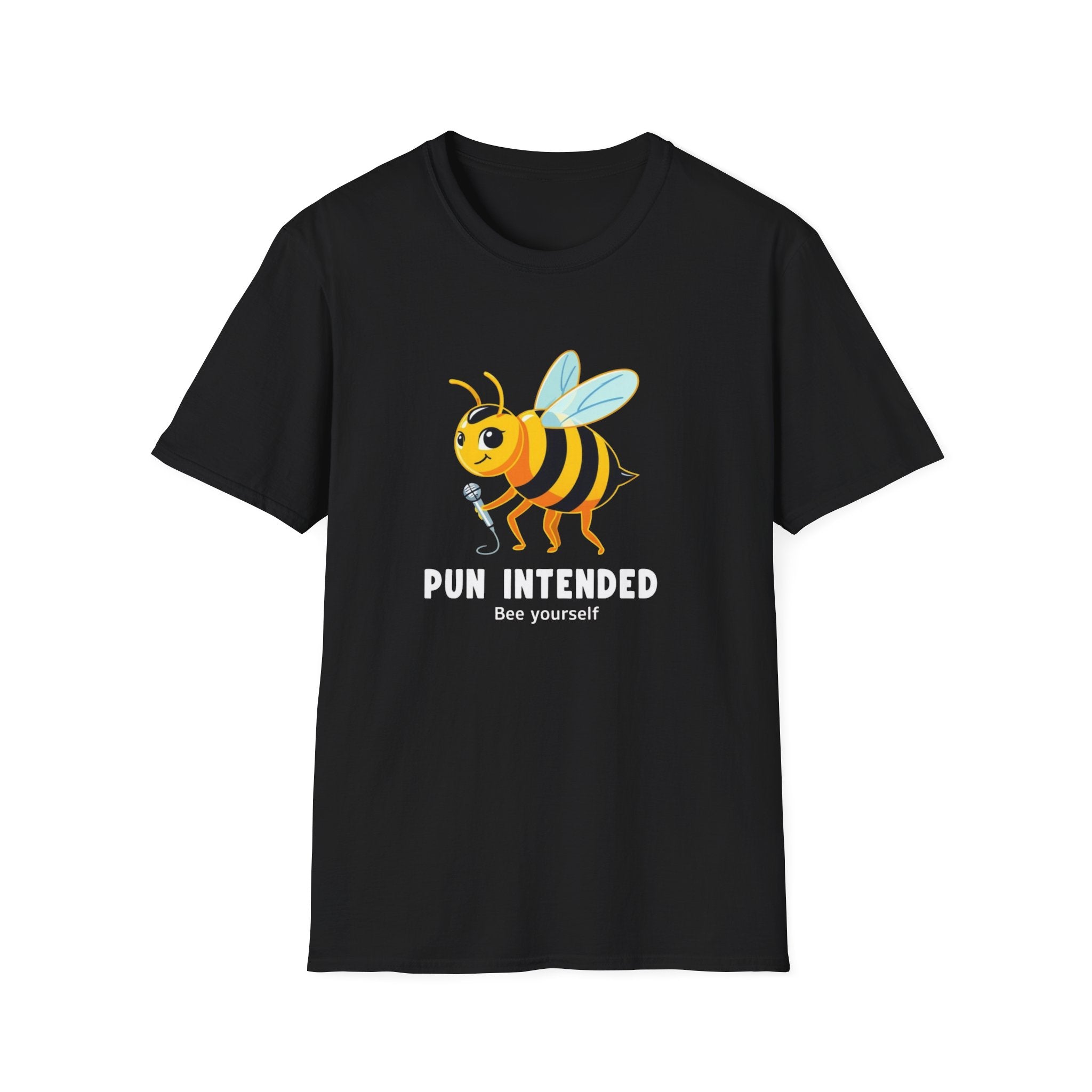Pun Intended Bee graphic tee | Bee Yourself T-Shirt