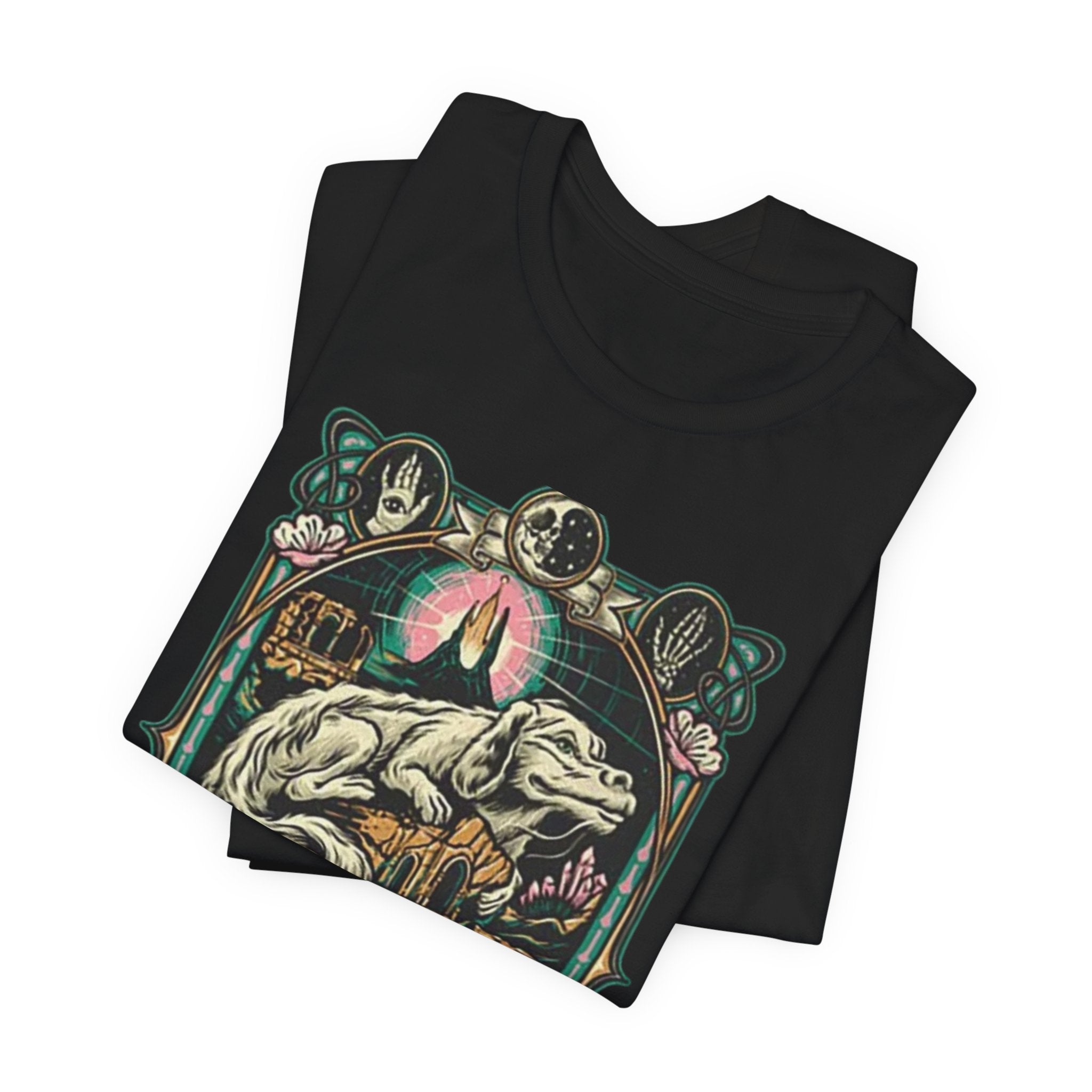 Luck Dragon T-Shirt — Vintage Fantasy Dragon Graphic Tee