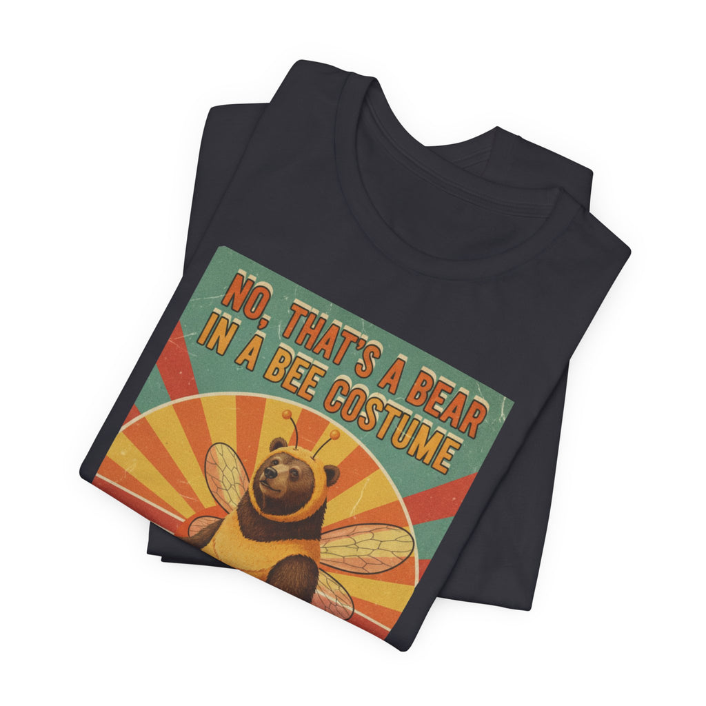 Bear in a Bee Costume T-Shirt | Vintage Bear Bee Illustration,  Best in show tee